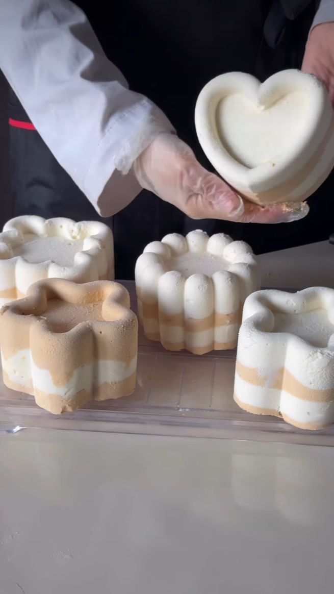 Торт «Мороженое-Медовик» 🍯🍦