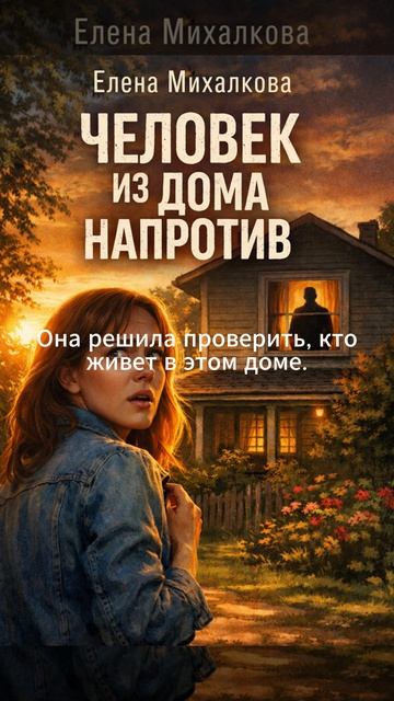 Елена Михалкова  Человек из дома напротив    детектив аудиокнига слушатьаудиокнигу