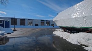 Открытие морской навигации. Яхтенный порт Камчатка.