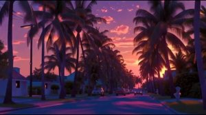 Miami Sunset Drive 1983 | 100 самых популярных синти-поп песен 80-х — Международные хиты