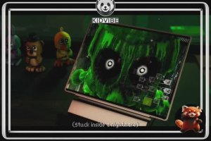 ЭТО НОВАЯ АВТОРСКАЯ ПЕСНЯ ФНАФ!! ТАМ И МИШКИ И ЗАЙЦЫ! ВСЕ ПОЮТ ХОРОМ!