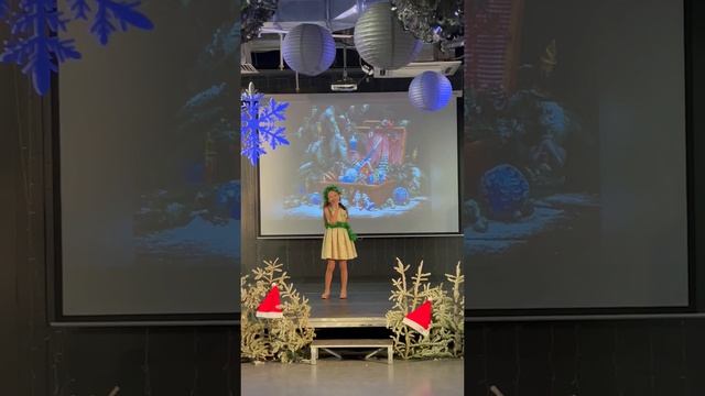 Новогодние игрушки Даша Саврова 7 лет