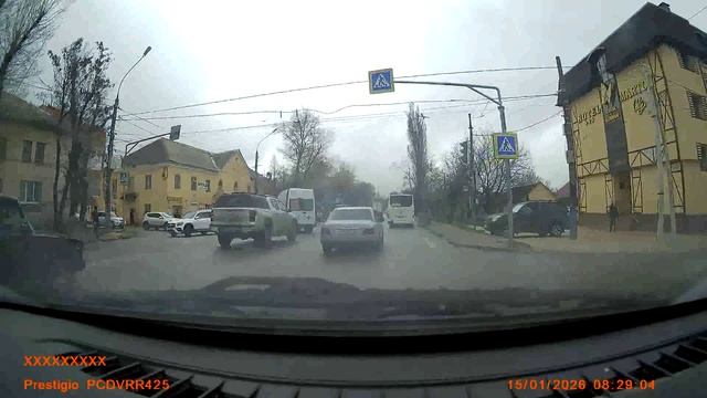  Хитрый светофор в Воронеже....