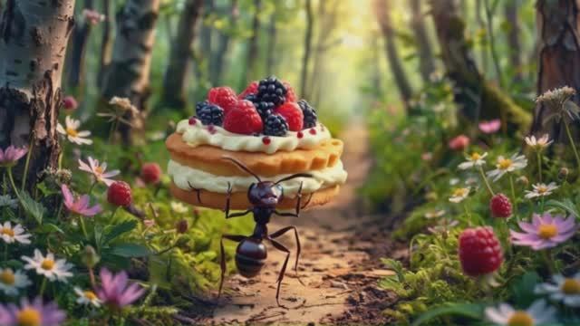 В.Р. - Муравей, Меровей!