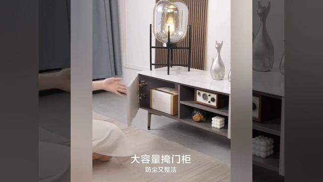 Обзор тумбы под телевизор и журнального столика Xiaomi Linsy TV Cabinet/Coffee Table (UC1M-A/UC1L-A)