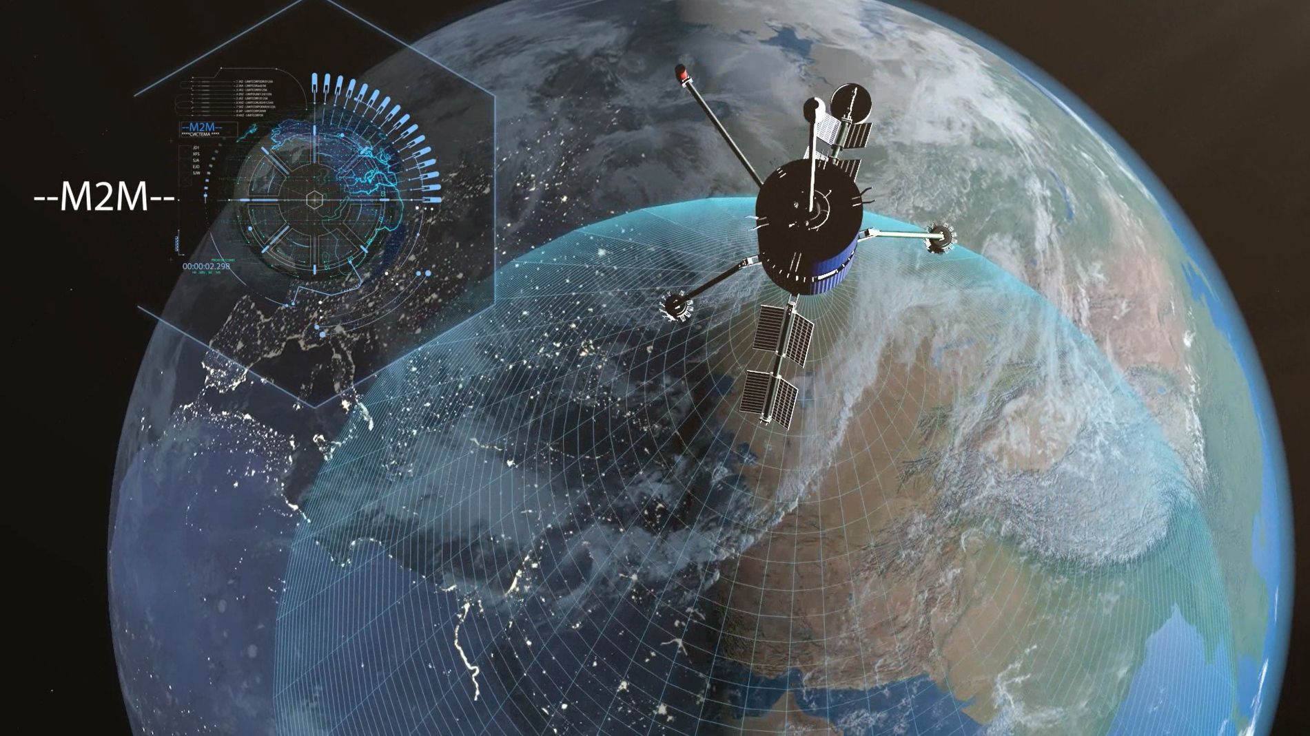 Спутниковая система 