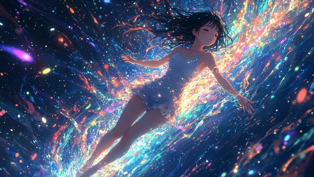 Фиалки светятся в ночи… Песня-воспоминание для фанатов Миядзаки K-drama Ballad / Anime / Suno Ai