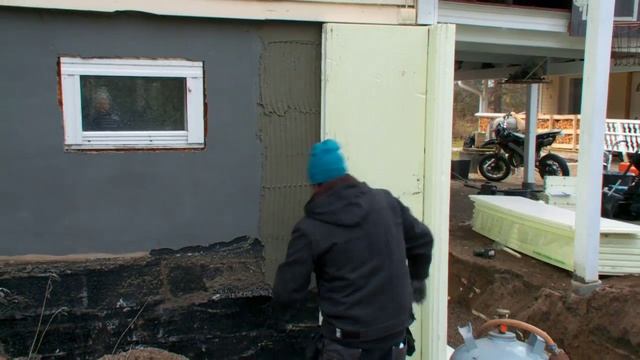 Отделка цоколя частного дома. Панели для отделки цоколя.