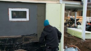 Отделка цоколя частного дома. Панели для отделки цоколя.