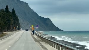 Горная дорога Малореченское - Судак. Путь на восток. Крым март 2026