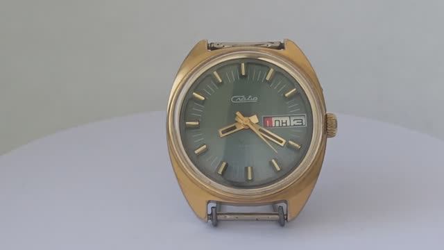 Часы советские СЛАВА СССР AU ОБСЛУЖЕНЫ в продаже