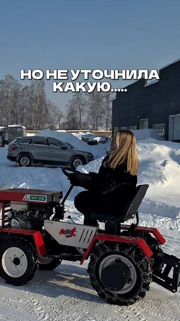 Когда попросила машину без крыши...