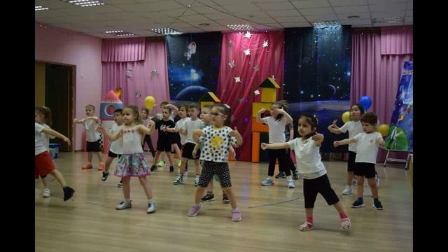 Музыкально-спортивный досуг СОЗВЕЗДИЕ ГАГАРИНА в группе РЯБИНКА