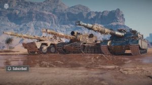 Новые машины XI уровня: Gorilla, Fauteur и Executor | World of Tanks