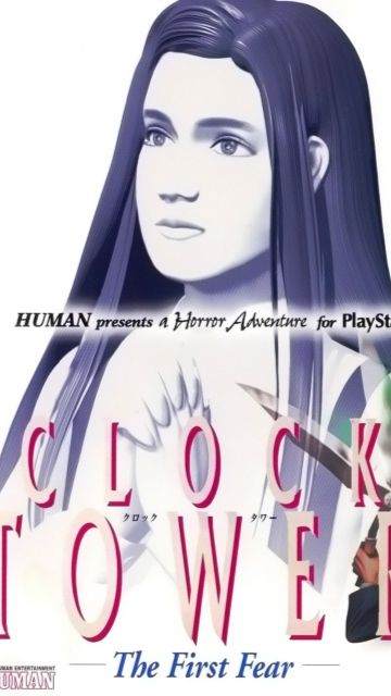 Часовая башня - Первый страх.(Clock Tower - The First Fear). На русском.Концовка S.PS1