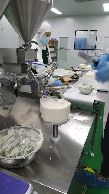 Устройство нанесения крема на поверхность коржей - 1 - 91 кп