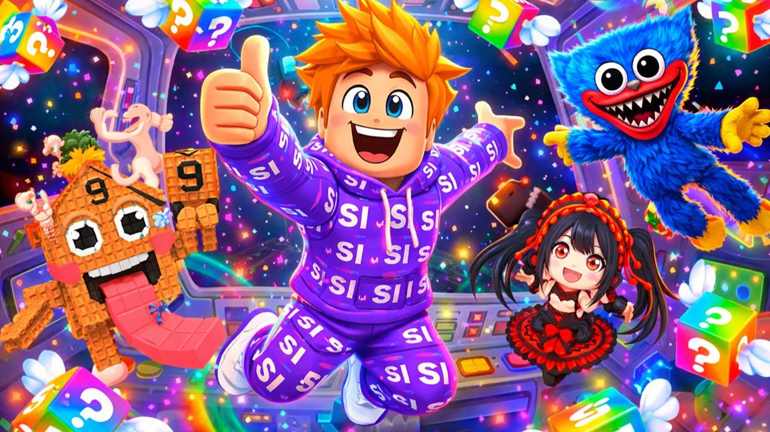 Никто не должен был это видеть… я украл самого редкого брейнрота в Роблокс.