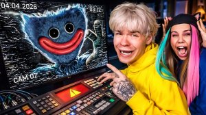 ВСЕ POPPY PLAYTIME У МЕНЯ ДОМА В РЕАЛЬНОЙ ЖИЗНИ! 😨 СКРЫТЫЕ КАМЕРЫ