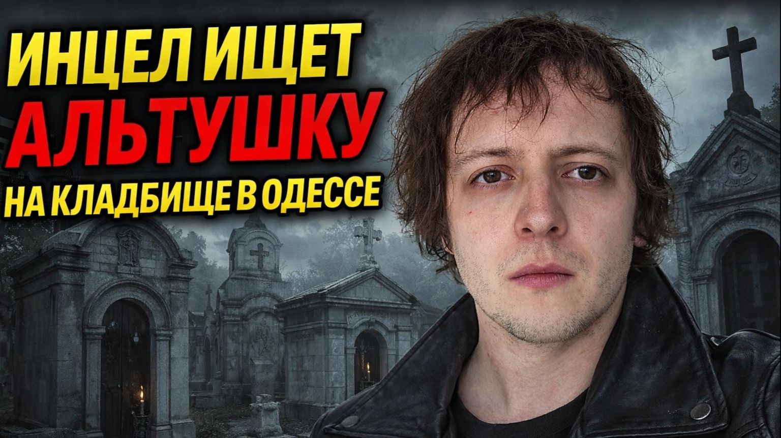 ИНЦЕЛ СОЦИОФОБ ИЩЕТ ДЕВУШКУ АЛЬТУШКУ НА КЛАДБИЩЕ В ОДЕССЕ. ВТОРОЕ ХРИСТИАНСКОЕ КЛАДБИЩЕ СКЛЕПЫ