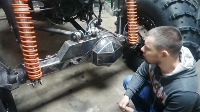 Построил  Спорт-болотоход, Такого еще я не строил!!! Built A Homemade Rock Crawler.mp4