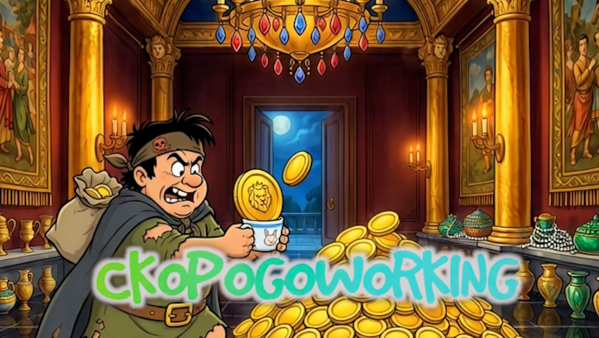 Про сумасшедшего с кружкой (итальянская скороговорка)