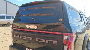 Очередной довольный клиент на пикапе FOTON V7