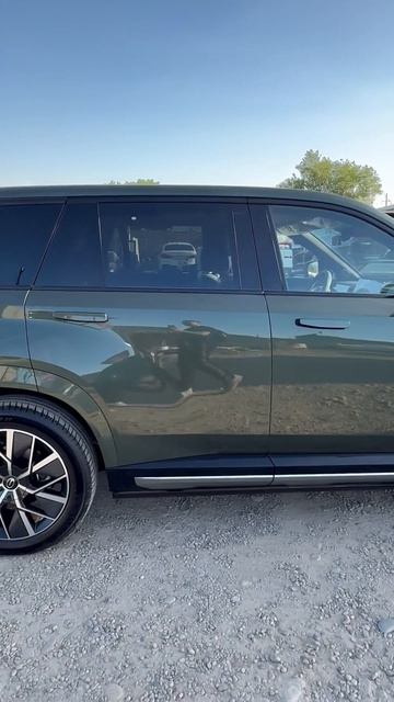 Зеленый GAC S7 2026