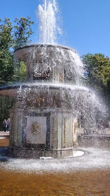 Петродворец. Римские фонтаны. Часть 2