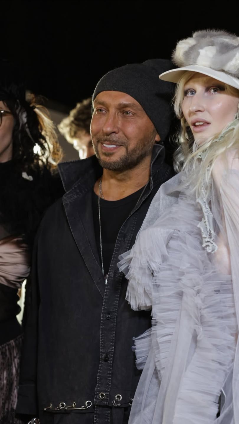 Интервью с показа Игоря Гуляева