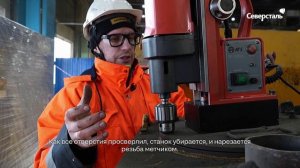 Идея сотрудников управления ремонтов «Карельского окатыша» позволила сэкономить более 4 млн рублей