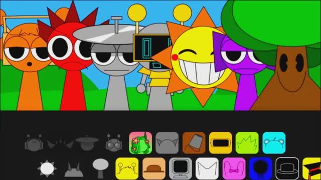 Sprunki Wenda’s Spree Official