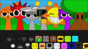 Sprunki Wenda’s Spree Official