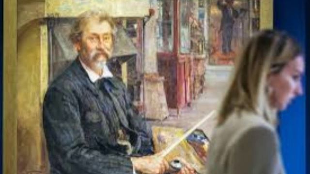 В Финляндии изменили национальность русского художника Репина