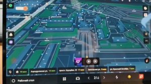 Вывод навигатора на панель приборов и hud - обновление для Geely Starship 7 ДОрестайлинг.