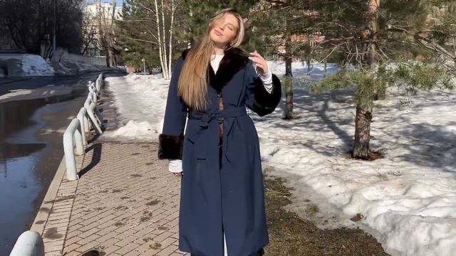 Перешили СТАРУЮ ШУБУ в новый актуальный плащ. Рассказываем