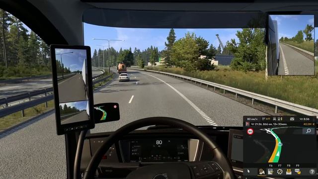 ETS2 Выборг RU Берген N