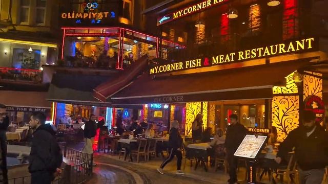 Краски вечернего Стамбула 16.04, Турция. Мир Универсологии