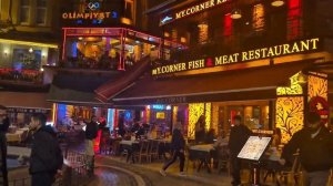 Краски вечернего Стамбула 16.04, Турция. Мир Универсологии