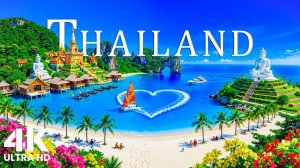 Погружение в рай: Таиланд в 4K UHD - бирюзовые волны Андаманского моря и умиротворяющая музыка