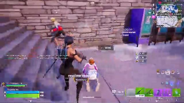 Fortnite с подписчиками