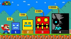 😱🎮 КОГДА У МАРИО ВСЯ ЭВОЛЮЦИЯ GEOMETRY DASH 1.1 – 2.2