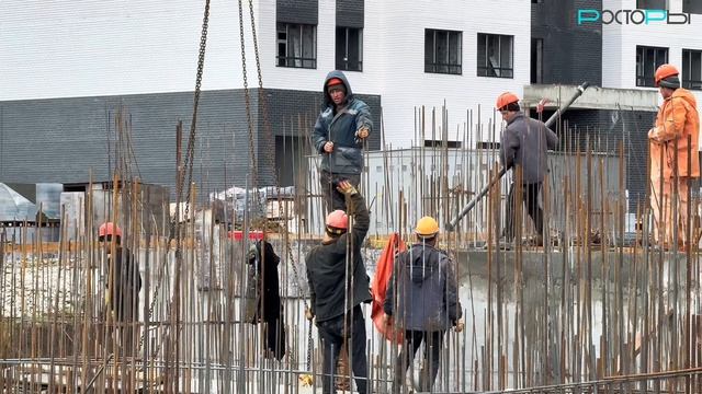 Литер 13. Просторы Крыма. Ход строительства. 2 пол. апреля 2026