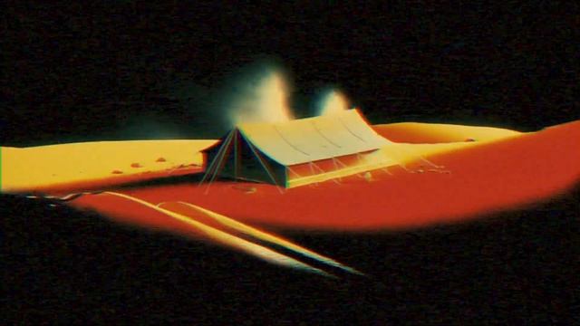 Chilled Psychedelic Rock Music ⧸ Midnight At The Mojave [Full Album]