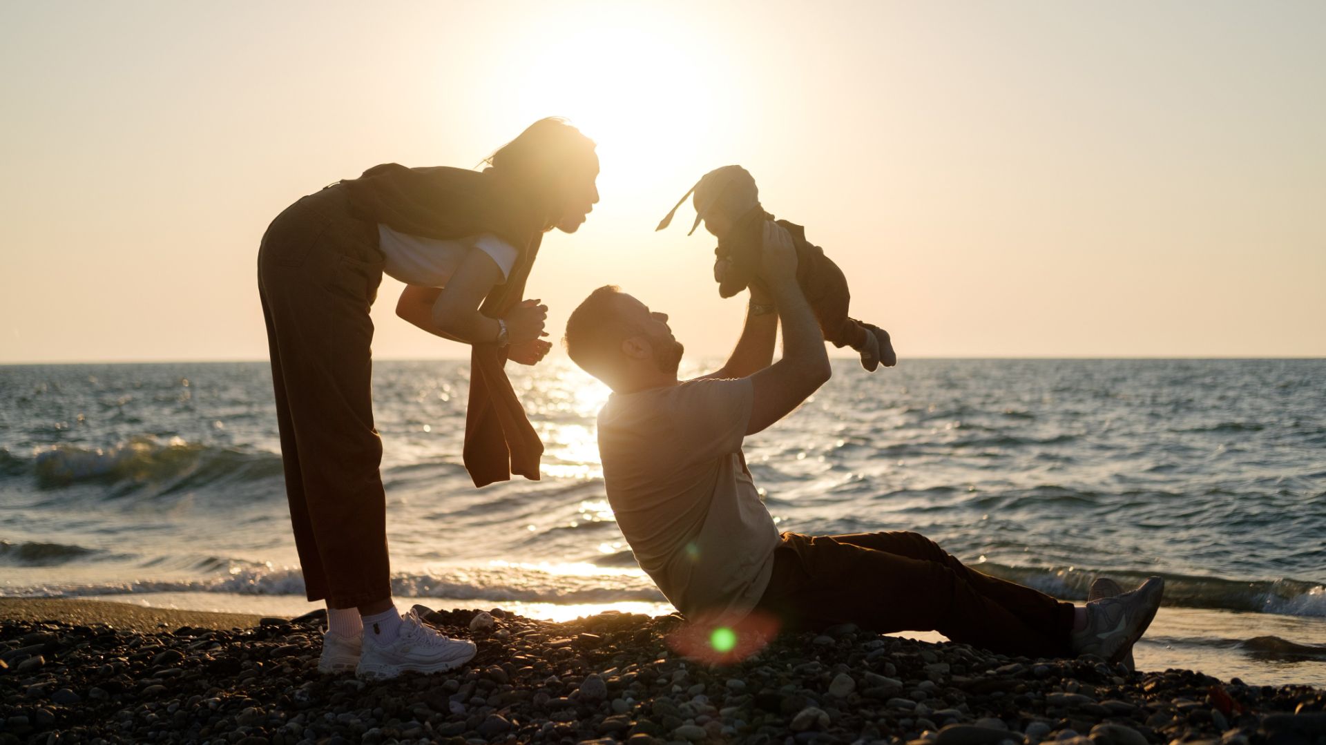 Первыи закат