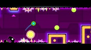 Прохождение Geometry Dash