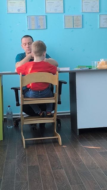 Влад на занятие 1 серия