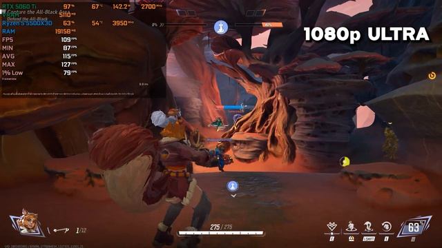 Ryzen 5 + 5500X3D  RTX 5060 Ti - Тесты в 20 Играх