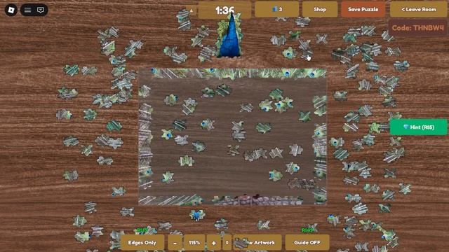 СОБИРАЕМ ПАЗЛЫ! я забыла что Йоши их ненавидит