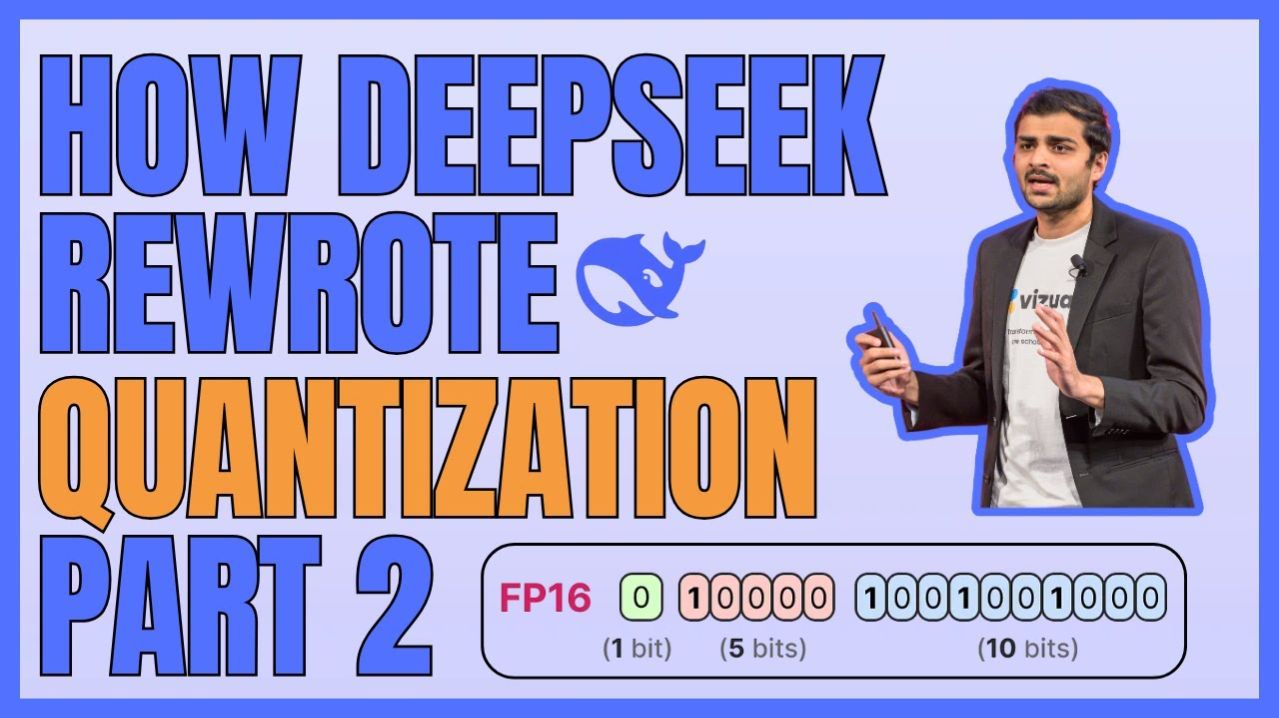 28) How DeepSeek Rewrote Quantization Part 2 Accumulation Precision Online Quantization