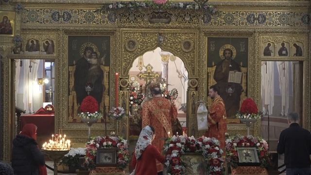 12.04.2026 Пасхальная вечерня